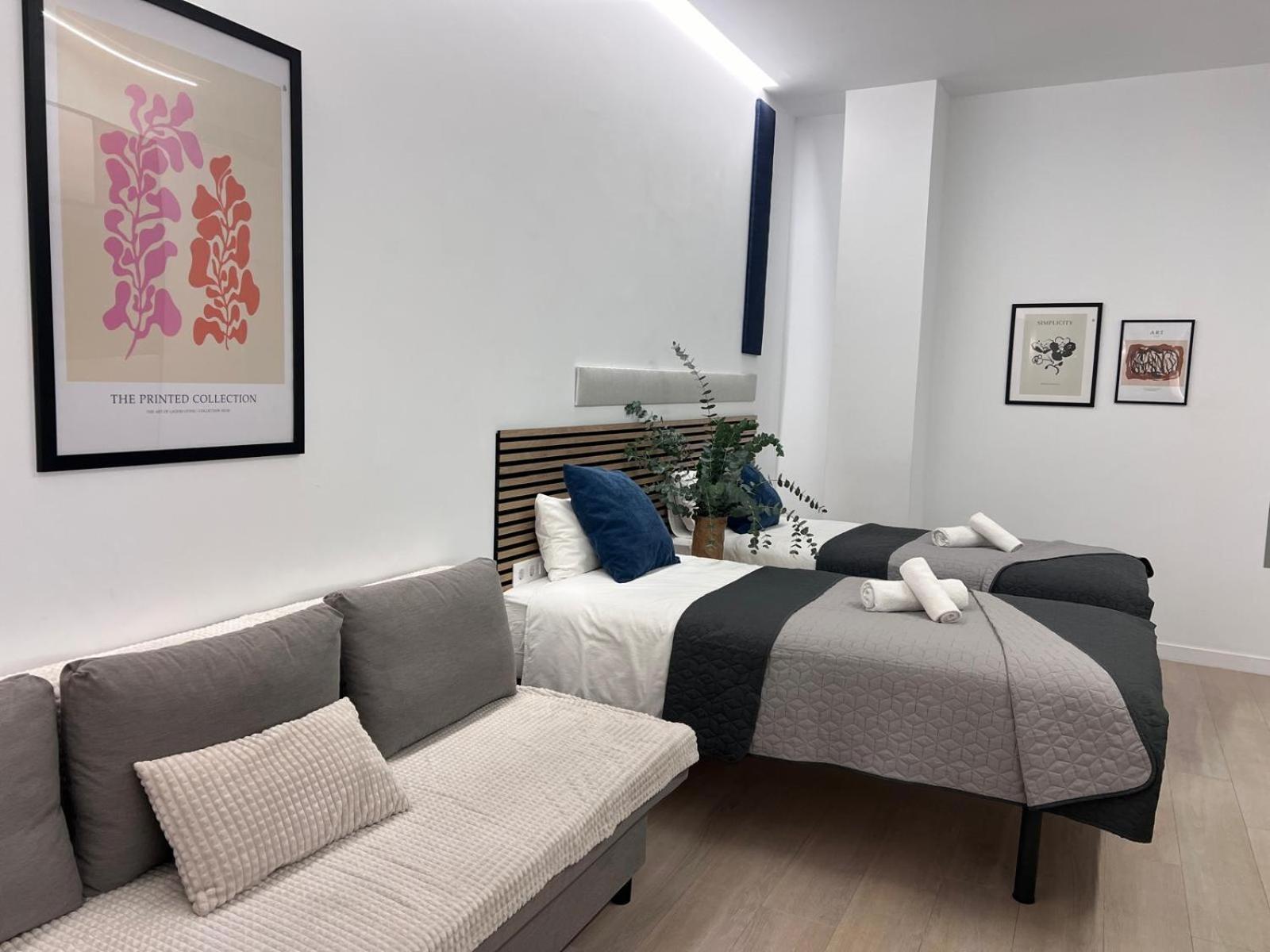 Sorolla Urban Suites Valencia Exterior photo